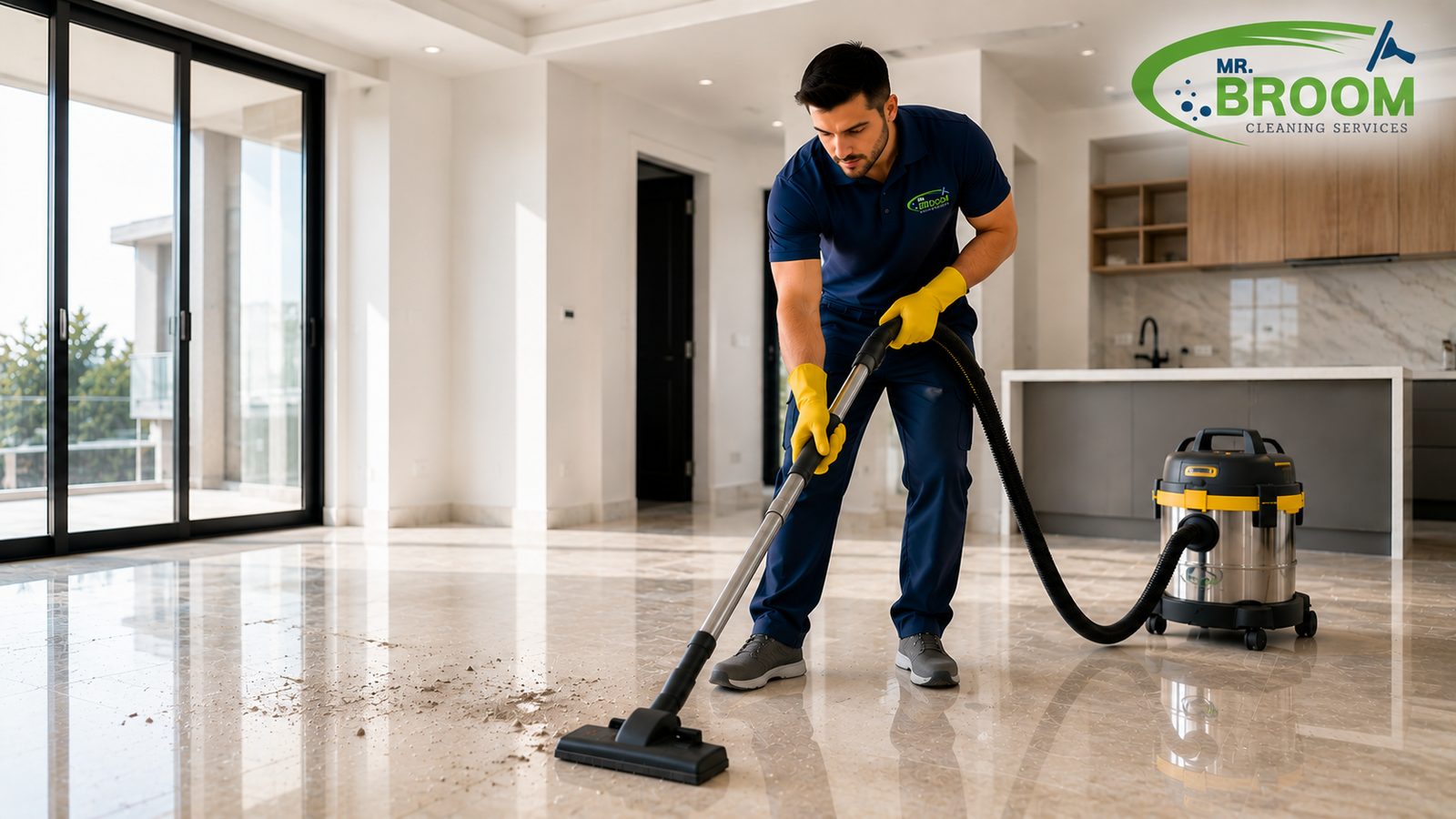After builders cleaning service in London by Mr.Broom Cleaners