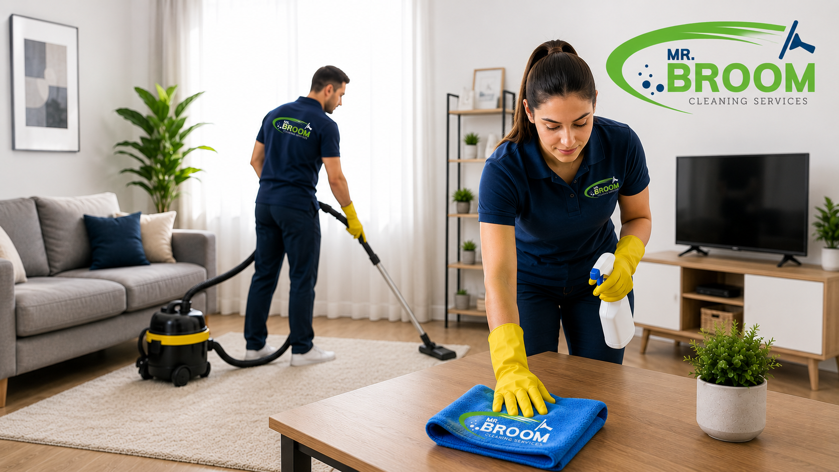 End of tenancy cleaning service in London by Mr.Broom Cleaners