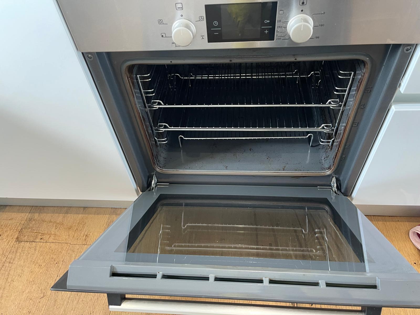 Cleaning result after service 3