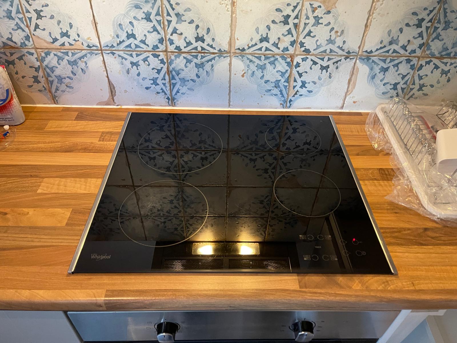 Cleaning result after service 2